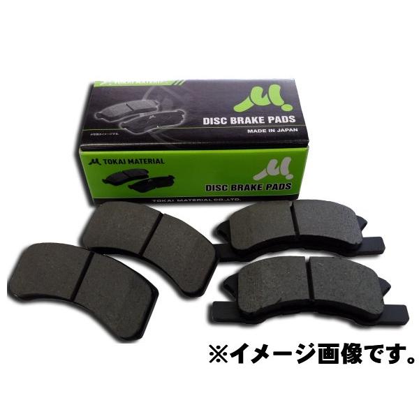 FCマテリアル　フロントブレーキパッド [MN-496M]マツダキャロル スズキ アルト