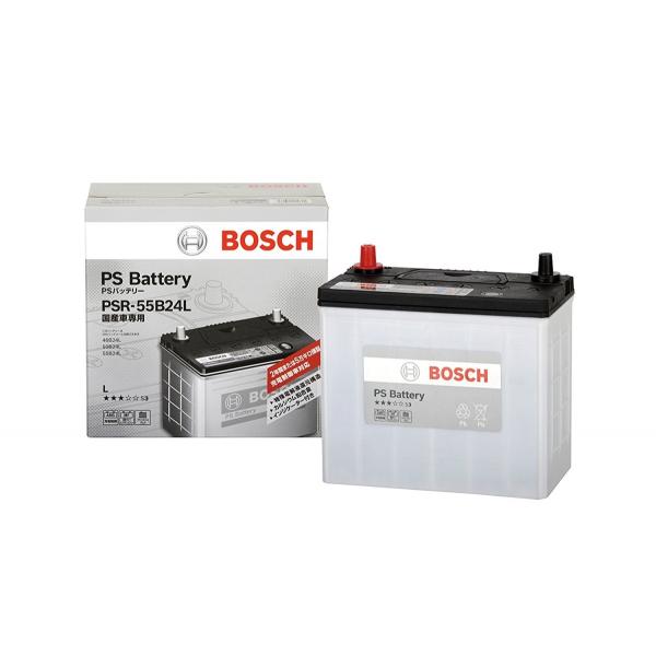 【新品未使用】ボッシュ 国産車用バッテリー PSR-55B24L BOSCH（ボッシュ） 国産車用バッテリー PS Battery PSR-55B24L