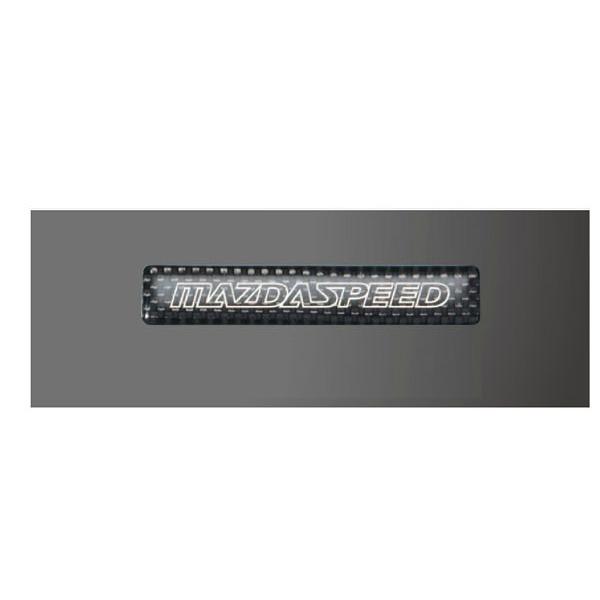 純正アクセサリー　マツダ　デミオ　DJ　H26.06〜　ドレスアップアイテム　マツダスピード　エンブレム　QBM252110