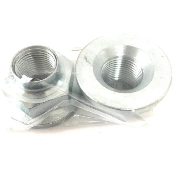 大野ゴム メール便可 リア ハブ ロックナット 2個セット 2WD用 スズキ