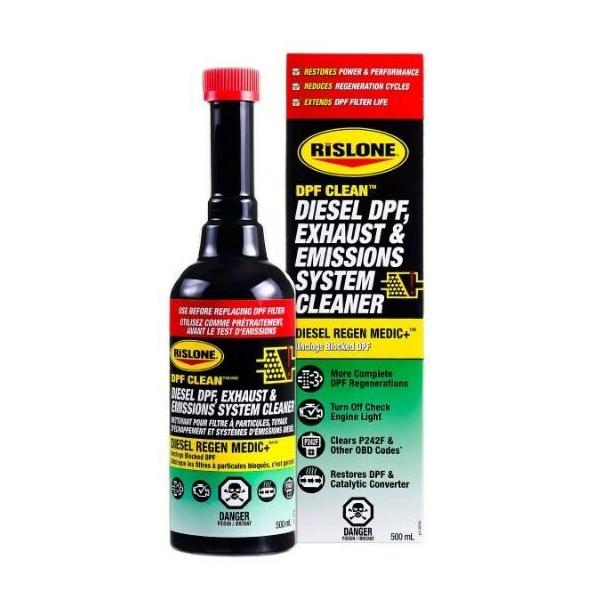 RISLONE(リスローン) ディーゼル車専用 DPF＆燃料系洗浄剤 DPFクリーン