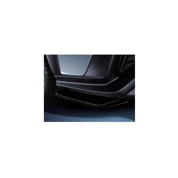 SUBARU WRX S4　スバル WRX S4【VBH】　ＳＴＩリヤサイドアンダースポイラー【ブラック】[SG517VC210]