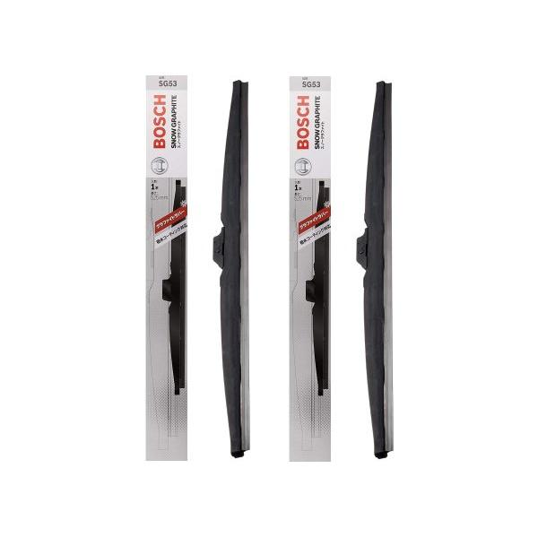 BOSCH スノーグラファイトワイパー トヨタ ルーミー (M900) SG53 SG48 2本セット