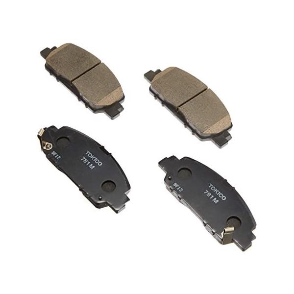 ブレーキパッド トヨタ ピクシスバン S331M 平成23年11月- フロント トキコブレーキ TN592M