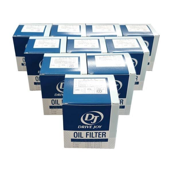 DRIVEJOY �I�C���t�B���^�[ 10�Z�b�g V9111-2003 x10 �I�C���G�������g �h���C�u�W���C TACTI �^�N�e�B TOYOTA �g���^