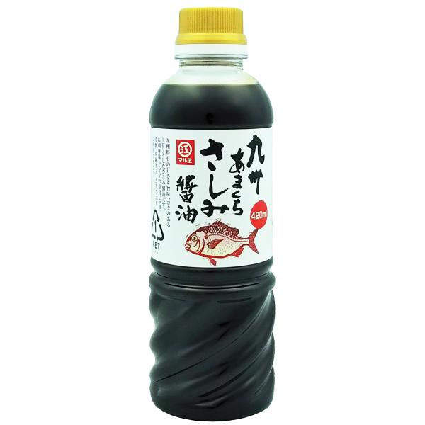 九州特有の甘さと旨味、コクのあるトロリとしたさしみ醤油です。