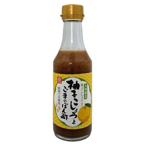 柚子こしょうとごまのぽん酢 250ml : マルヱ醤油 - 通販 - Yahoo