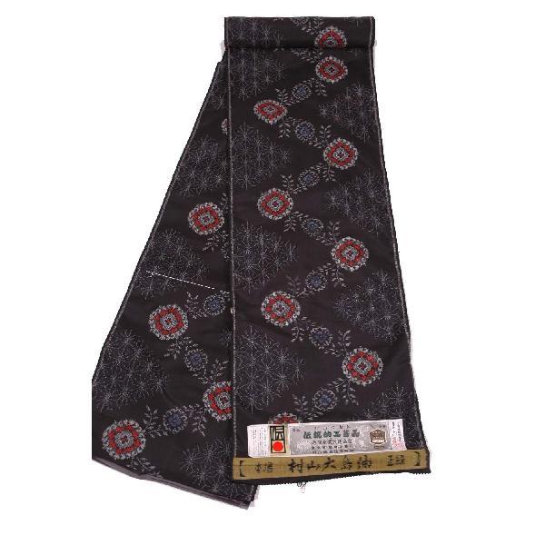 未使用の反物 定価12.8万◆東京都指定技術工芸品 村山大島紬 正絹100% 未使用の反物 定価12.8万◇東京都指定技術工芸品 村山大島紬 正絹100