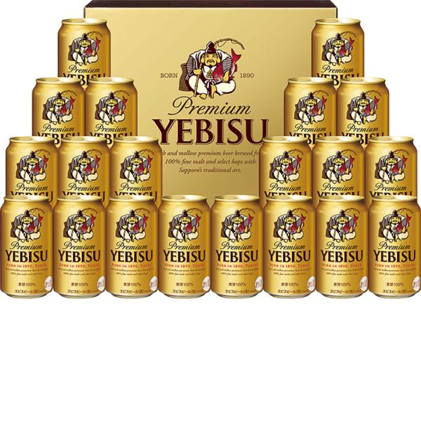 他サイト： 母の日 サッポロビール　エビスビール缶セットYE5DT（母26-250）の商品画像