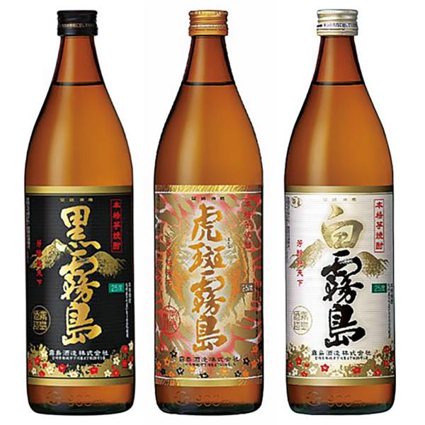 父の日 霧島酒造 焼酎飲み比べセット （父25-250）