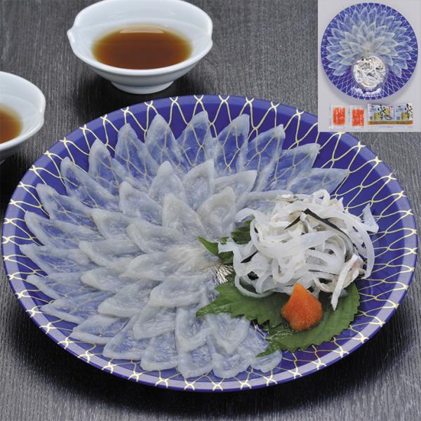 お中元　ギフト　ふく太郎本部 とらふく刺身セット （230_26夏）