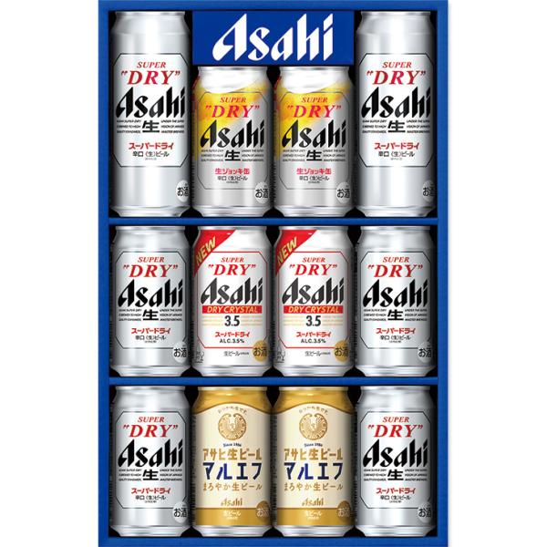 お中元 ギフト アサヒビール アサヒビール4種セット AVQ−3