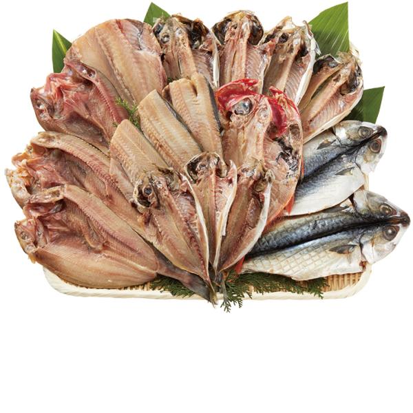 お中元　ギフト　沼津海産物協同組合 訳あり干物（３種）詰合せ （230_26夏）