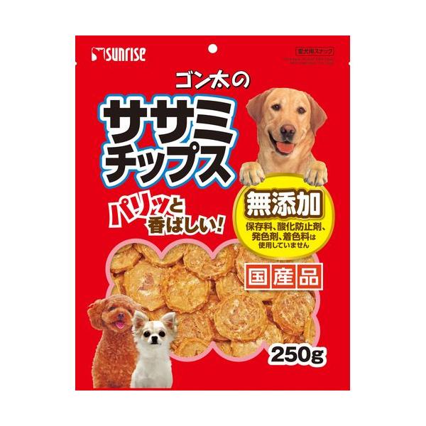 ゴン太のササミチップス