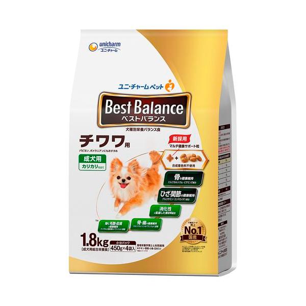 他サイト： ベストバランス　カリカリ仕立て　チワワ用の商品画像