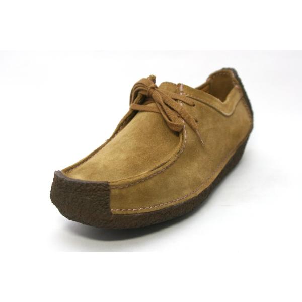 CLARKS（クラークス）メンズ 171J(335E )Natalie ナタリー／オークスエード