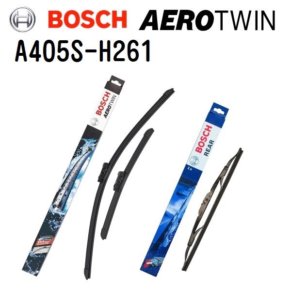 ルノー キャプチャー BOSCH エアロワイパーブレード A405S H261 700/340mm 270mm 3397014405 3397011676 送料
