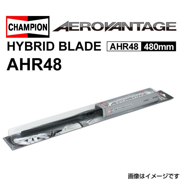 フィアット バルケッタ  CHAMPION エアロヴァンテージ ハイブリッドブレード HYBRID AHR48 480mm 送料無料