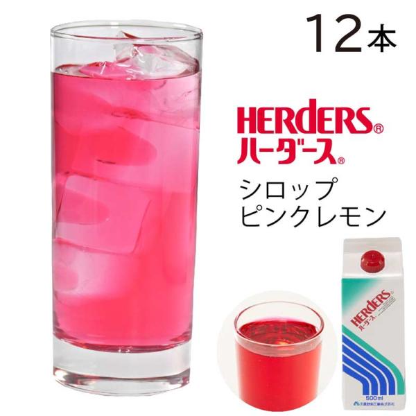 ハーダース モナミキサー ピンクレモン 業務用 500ml×12本 パイン パイナップル 希釈 シロップ ベース 緑 割り材 かき氷 ゼリー