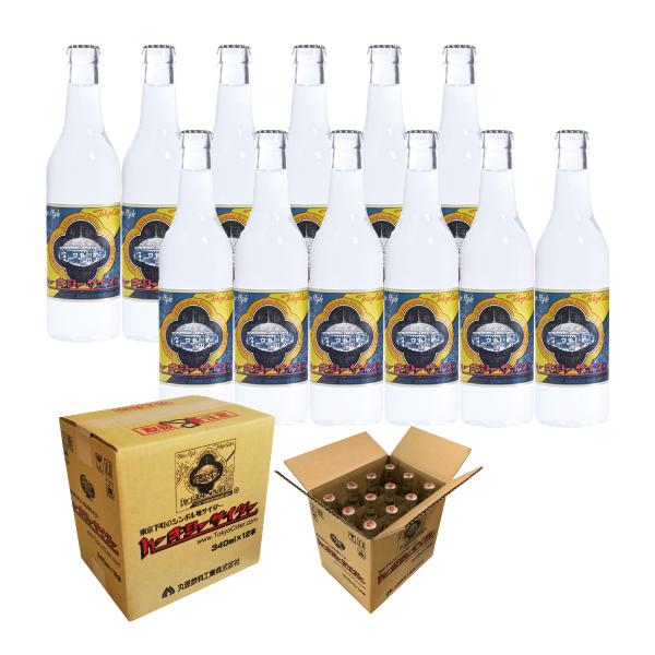 トーキョーサイダー オリジナルバージョン 12本入 340ml×12本 サイダー 地サイダー 昔 ラムネ 瓶 東京サイダー  ご当地