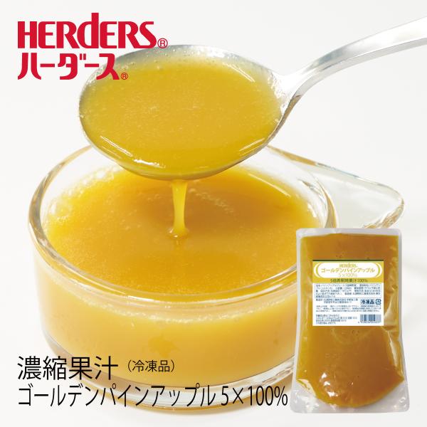 コスタリカ産果汁使用。華やかな香りとバランスの取れた甘味と酸味が特長のパインアップルピューレ。カクテル・サワー・ゼリー・シャーベット・ケーキ・ドレッシング・調味料など多岐にわたって活躍します！【商品名】ゴールデンパインアップル5×100％【...