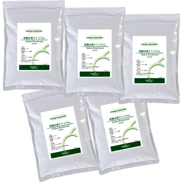 炭酸水素ナトリウム(重曹)：純度:99%以上の高品質、100%ピュア&amp;国産品でサラサラの白い粉末です。重曹でお菓子作りやお料理にも：パンやケーキ、お菓子の粉としてご利用いただける重曹です。饅頭やどら焼きなど和菓子などにも幅広くご利用...