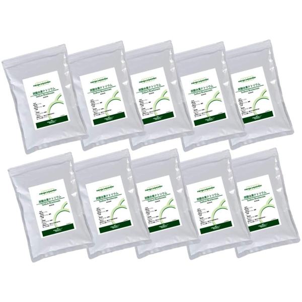 炭酸水素ナトリウム(重曹)：純度:99%以上の高品質、100%ピュア&amp;国産品でサラサラの白い粉末です。重曹でお菓子作りやお料理にも：パンやケーキ、お菓子の粉としてご利用いただける重曹です。饅頭やどら焼きなど和菓子などにも幅広くご利用...