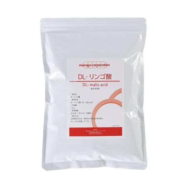 クエン酸の約1.2倍の酸味を有しますので、同じ酸味に調整するのに、約20%少ない量ですみます。果実に多く含まれる酸ですので、フルーツベースのゼリー等に最適です。遮光性、防湿性に優れており、強度も高いチャック式アルミ袋を使用していますので保存...