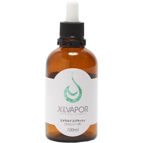 エメラルドスプラッシュ (100ml メロンソーダ味) ベイプ プルームテック VAPE PloomTECH対応