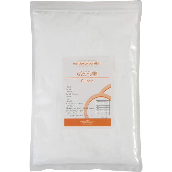 ブドウ糖とは脳の唯一のエネルギー源です。それ以外から脳はエネルギーを得ることができません。 糖質はブドウ糖に変化しますが、こちらの商品は100%のブドウ糖ですので、効率よく召し上がっていただくことができます。内容量:1Kgx5賞味期限:製造...