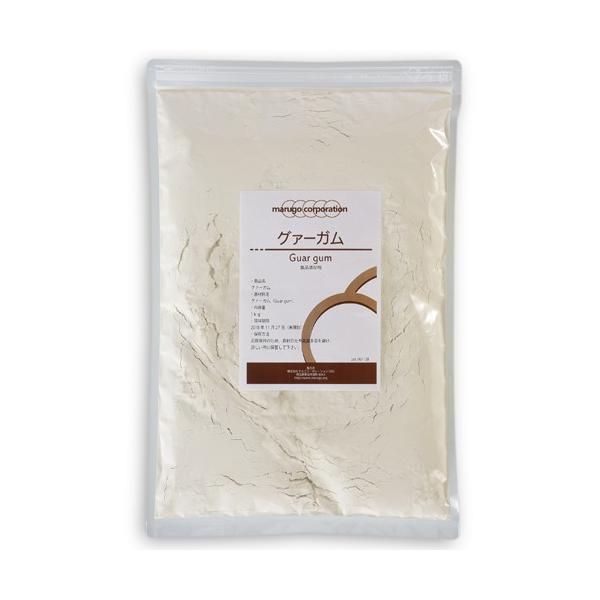 グァーガムとは学名をCyamopsis tetragonolobaというパキスタンやインドで栽培されている一年生豆科植物の種子から得られる多糖類です。古くから食品をはじめとする様々な分野で利用されております。食品添加物(食品)のグァーガム(...