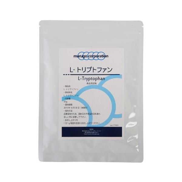 L-トリプトファン 50g :marugo48:MARUGO - 通販 - Yahoo!ショッピング L-トリプトファン 50g :marugo48:MARUGO - 通販 - Yahoo!ショッピング