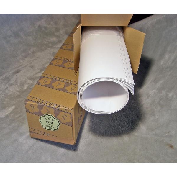 沢井 模造紙（上質紙）全判 ＃60（55kg）64.0g/m2 50枚 : 丸五商店