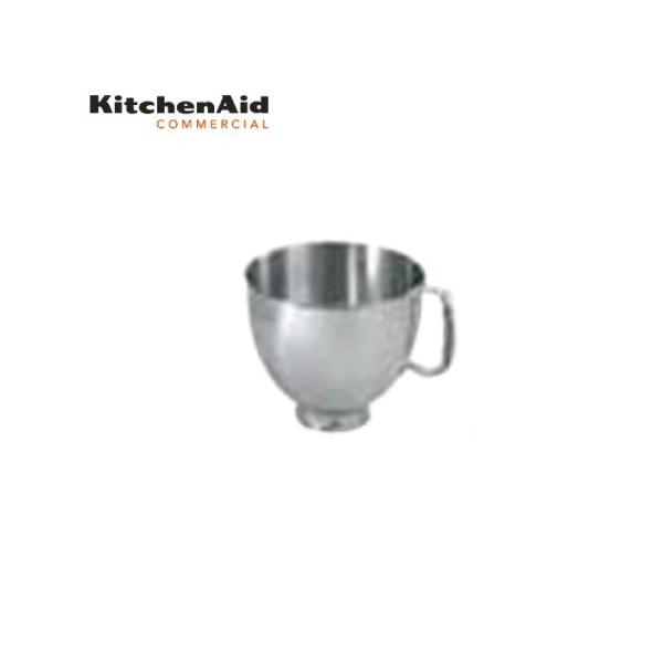 KitchenAid KSM150用　ステンレススチール ボウル4.8L キッチンエイド KSM150用 ボウル（足付ステンレス） 4.8L 正規