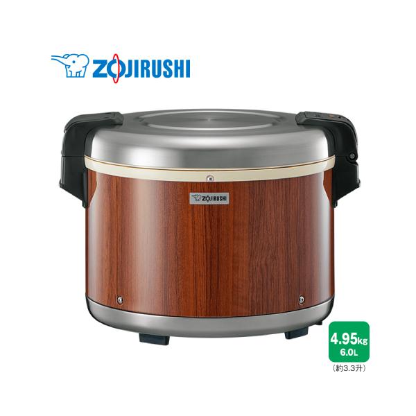 A858 レトロ❗️希少品❗️1.5升保温ジャー電子ジャー象印業務用家庭用 象印 TH-GA60 業務用電子ジャー （木目） （保温専用） 業務用 木目