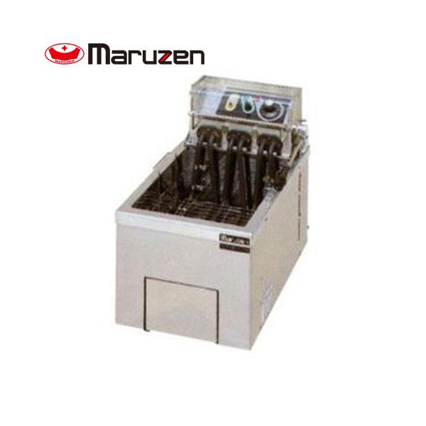 マルゼン 電気フライヤー（卓上型一槽式） MEF-8TE(旧:MEF-8TC) 業務用