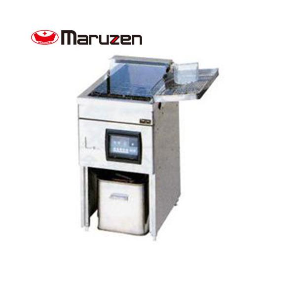 マルゼン 電気フライヤー（一槽式、マイコン搭載） MEF-18E(旧:MEF-18C