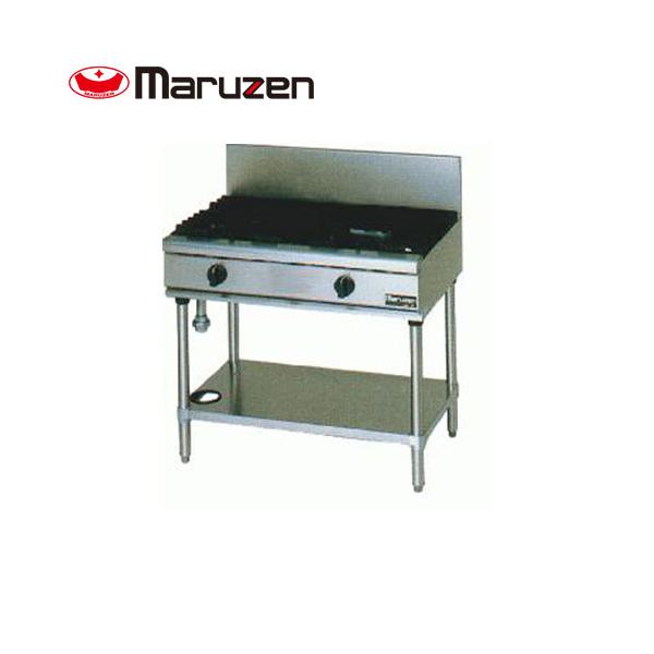 マルゼン NEWパワークックガステーブル RGT-0962D (旧:RGT-0962C) 業務 