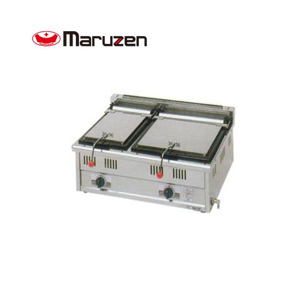マルゼン 餃子焼器（自動点火、スタンダードシリーズ） MGZ-076W 業務
