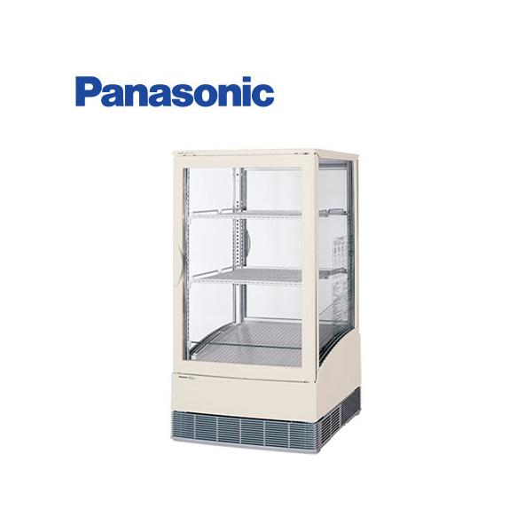 Panasonic SMR-C75 ガラス扉冷蔵庫 SMR-C75「AIシステムジャパン株式会社」