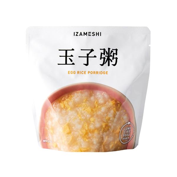 イザメシ 玉子粥 5個セット (長期保存食/3年保存/ごはん) 非常食 保存食 防災用品