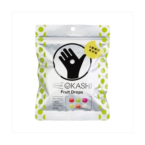 イザメシ OKASHI フルーツドロップ 5袋セット (長期保存/５年保存/おかし) 非常食 保存食 防災用品