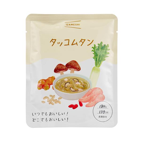 イザメシ スープ タッコムタン 5個セット (長期保存食/3年保存/おかず) 非常食 保存食 防災用品