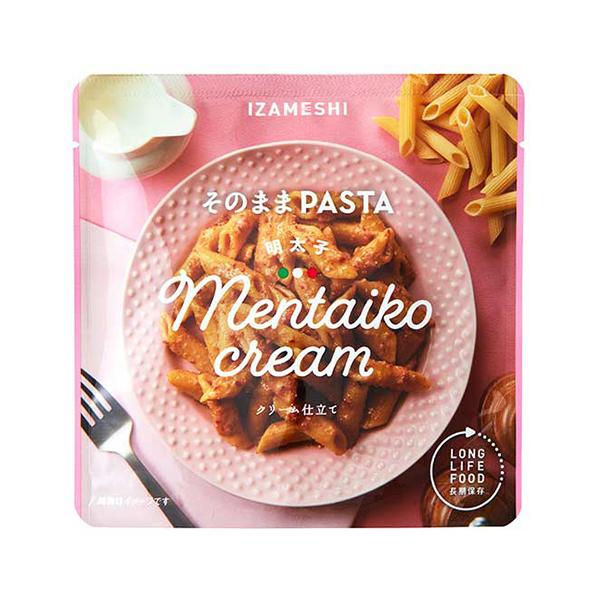 イザメシ そのままパスタ 明太子 5個セット (長期保存食/3年保存/パスタ) 非常食 保存食 防災用品