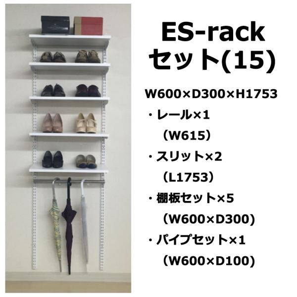 ES-rackZbg(15) W600×H1753 s300 V[YI ǖʎtVXe [