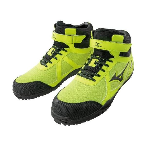 MIZUNO ミズノ 安全靴 SD13H イエロー×ブラック×ブラック
