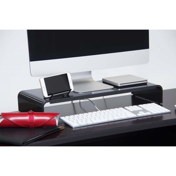 パソコンラック PCラック 54×22センチ TAKUBO タクボ 液晶ディスプレイ台