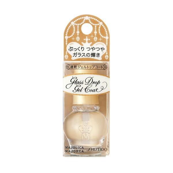 ぷっくり、ジェルのような輝きをまとう、速乾トップコートぷっくり、ジェルのような輝きをまとう、速乾トップコートです。ガラスのような厚みとつややかな透明感で、爪先まで包み込みます。内容量　9mL使用方法●ネールカラーの上から、トップコートとして...