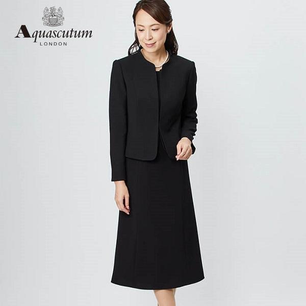 アクアスキュータム ブラックフォーマル アンサンブル : 丸広百貨店