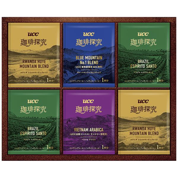 UCC 珈琲探究ドリップコーヒーギフト SOD‐30A